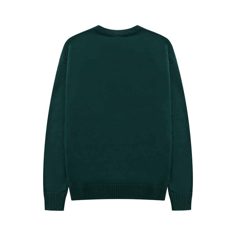 AMI - HEART SWEATER