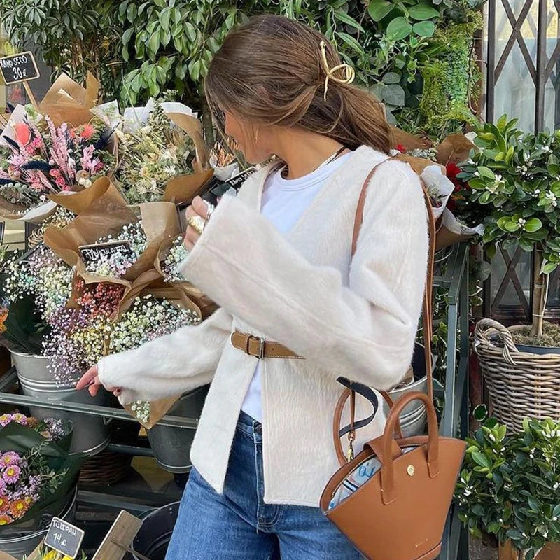Emily V-Neck Jacket