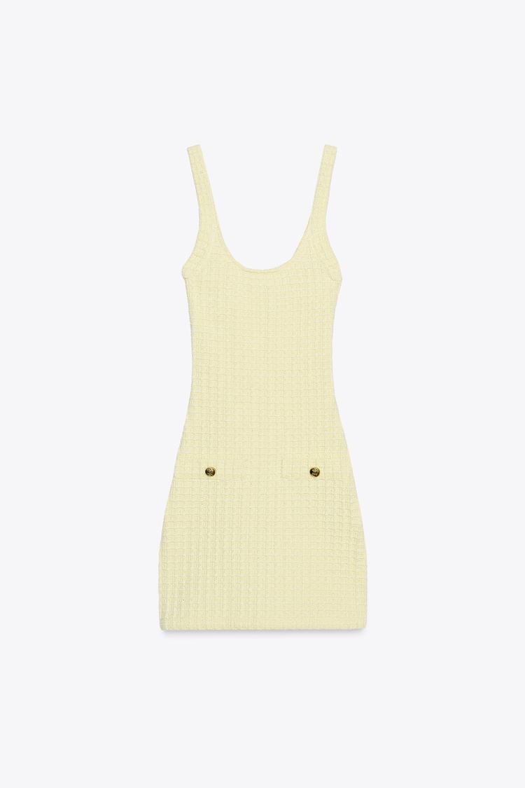 Form-Fit Mini Dress