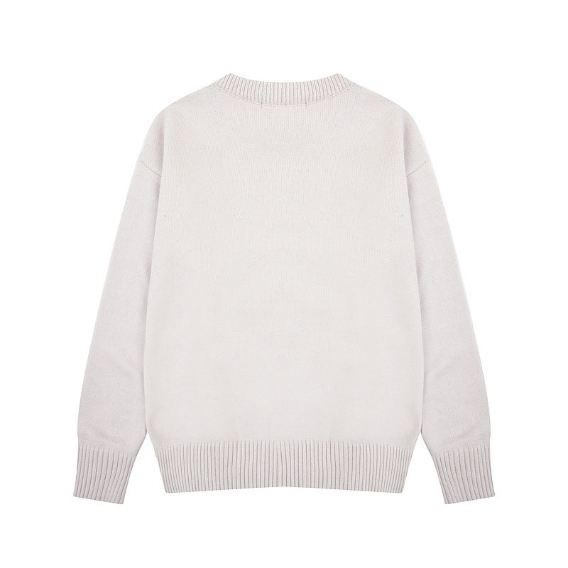 AMI - HEART SWEATER