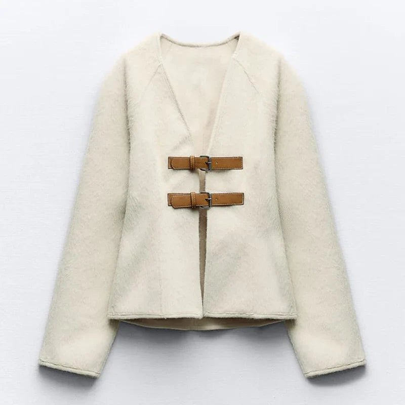 Emily V-Neck Jacket
